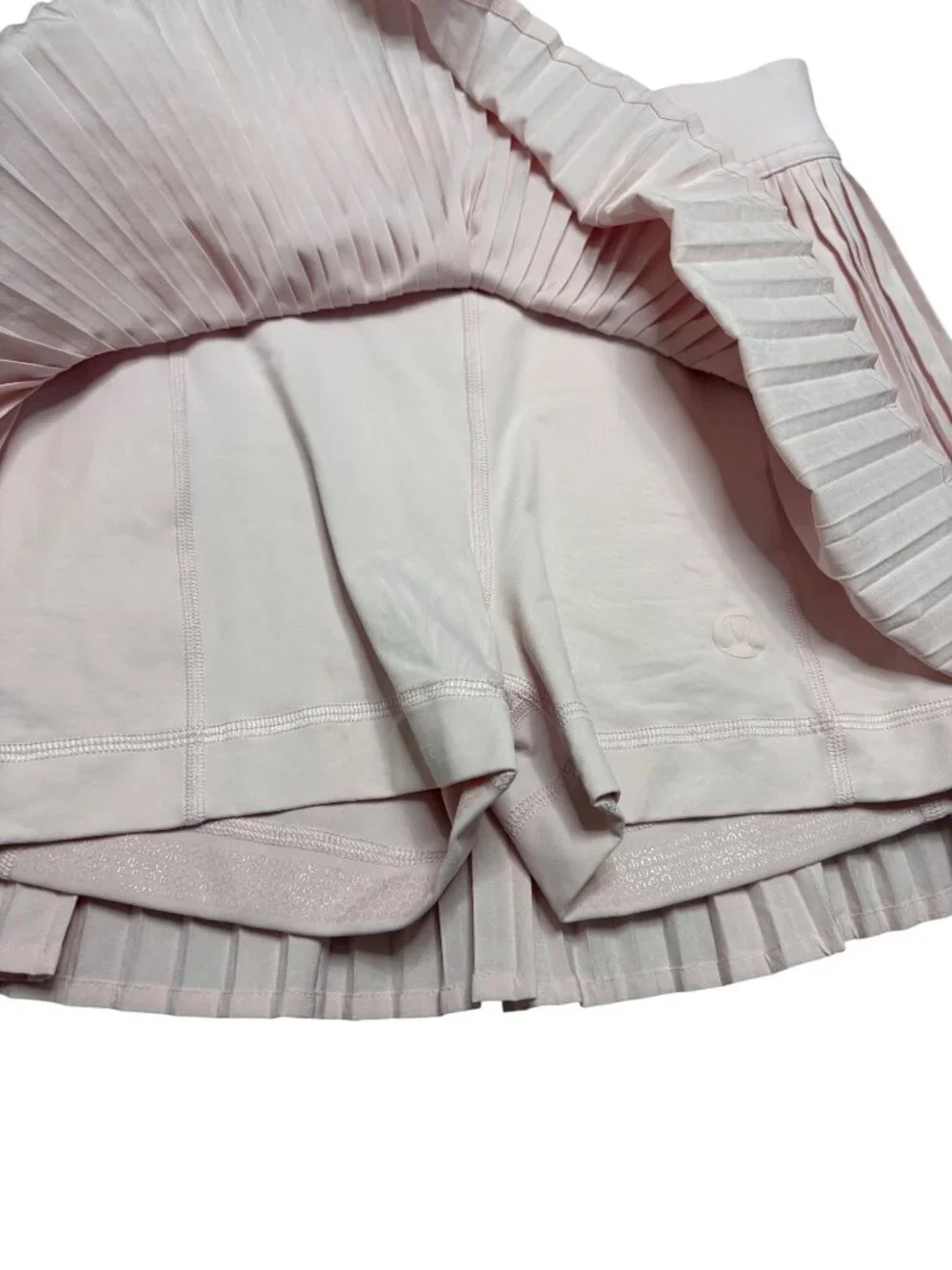 Lululemon Varsity High-Rise Pleated Tennis Skirt Pink-sz 4